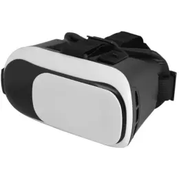 Virtual Reality Headset Black White